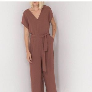 Oak + Fort Jumpsuit